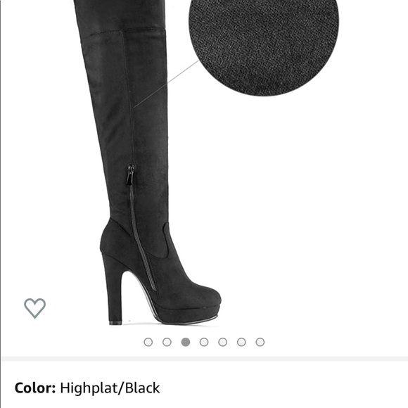 DREAM Paris over the knee boots! Brand New! - Picture 5 of 8